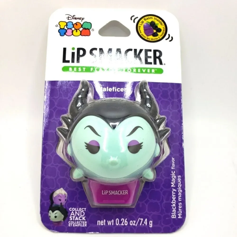 Maleficent Tsum Tsum stackable lip smacker blackberry magic